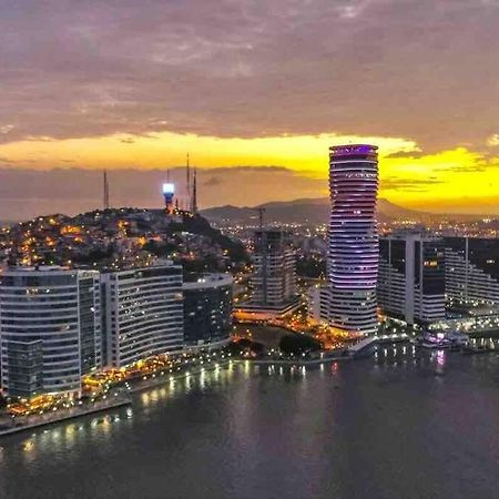 Appartement Bellini Luxury - Puerto Santa Ana à Guayaquil Extérieur photo