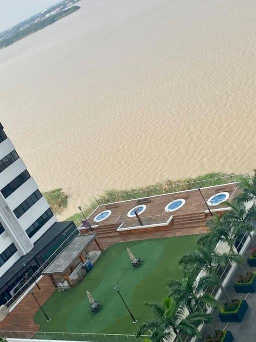 Appartement Bellini Luxury - Puerto Santa Ana à Guayaquil Extérieur photo